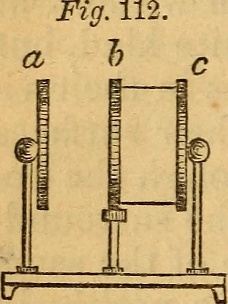 An illustration from A text-book on chemistry. For the use of schools and colleges, 1866, leaf 157