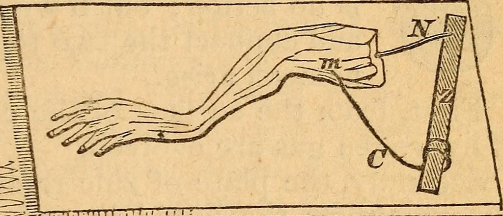An illustration from A text-book on chemistry. For the use of schools and colleges, 1866, leaf 160