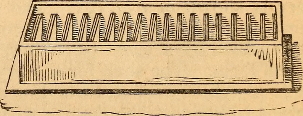 An illustration from A text-book on chemistry. For the use of schools and colleges, 1866, leaf 164