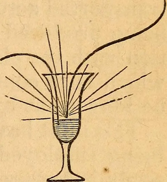 An illustration from A text-book on chemistry. For the use of schools and colleges, 1866, leaf 168
