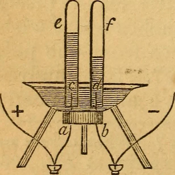 An illustration from A text-book on chemistry. For the use of schools and colleges, 1866, leaf 169