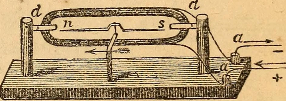 An illustration from A text-book on chemistry. For the use of schools and colleges, 1866, leaf 186