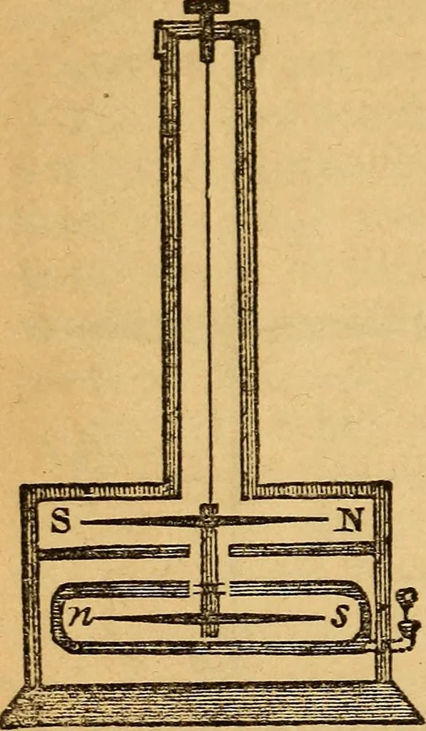 An illustration from A text-book on chemistry. For the use of schools and colleges, 1866, leaf 187