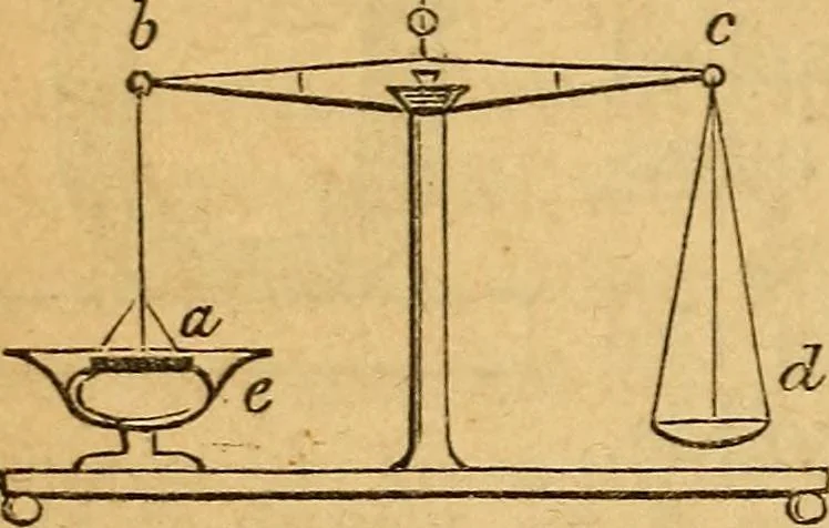 An illustration from A text-book on chemistry. For the use of schools and colleges, 1866, leaf 19
