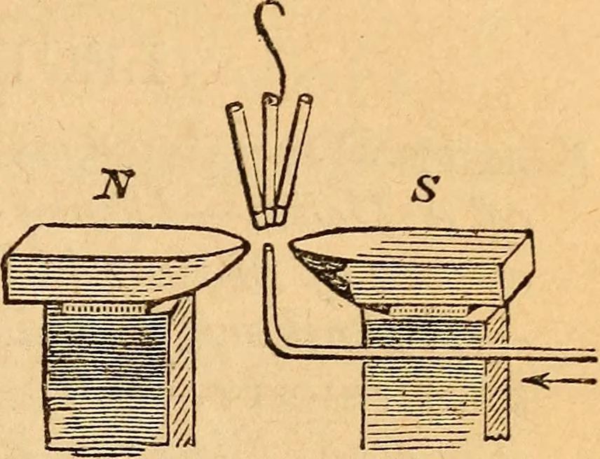 An illustration from A text-book on chemistry. For the use of schools and colleges, 1866, leaf 190