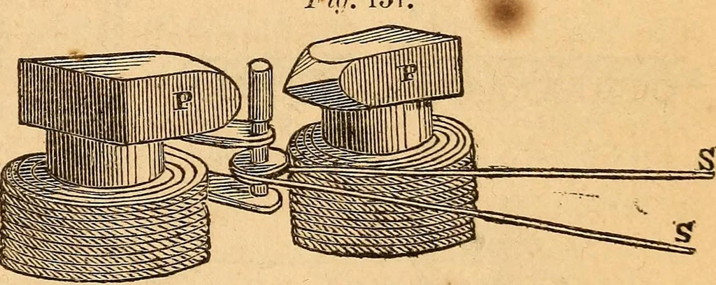 An illustration from A text-book on chemistry. For the use of schools and colleges, 1866, leaf 190