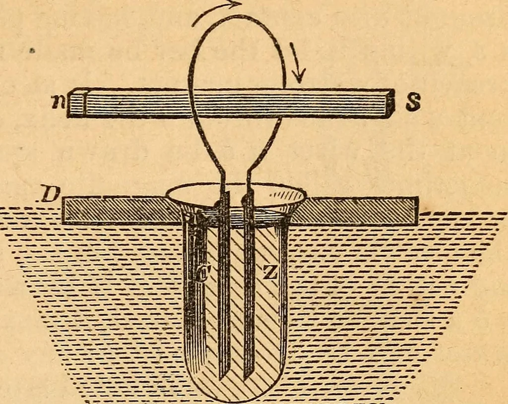 An illustration from A text-book on chemistry. For the use of schools and colleges, 1866, leaf 192