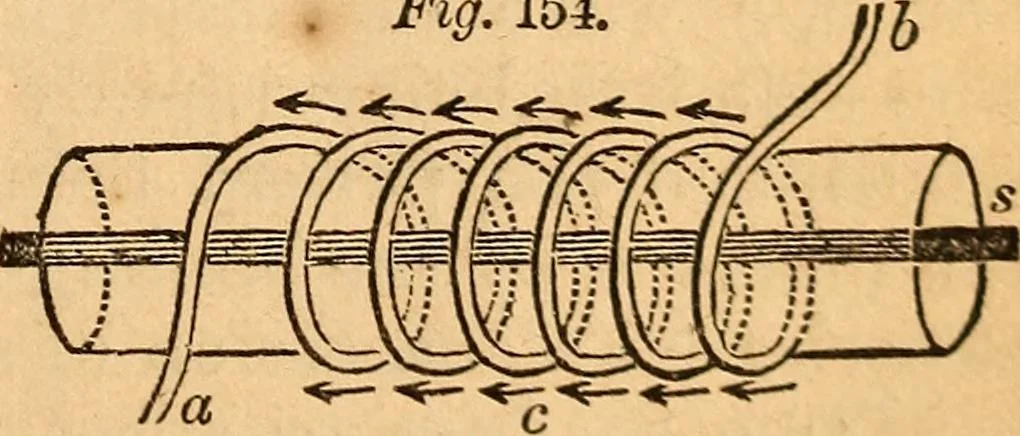 An illustration from A text-book on chemistry. For the use of schools and colleges, 1866, leaf 192