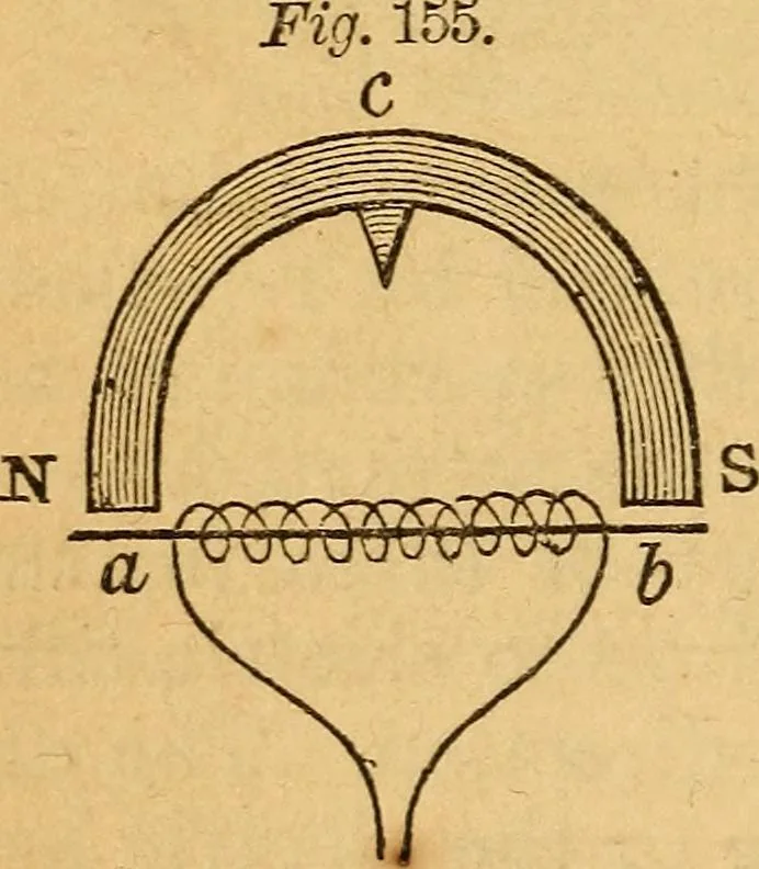 An illustration from A text-book on chemistry. For the use of schools and colleges, 1866, leaf 193