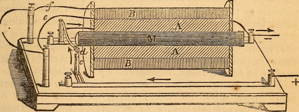 An illustration from A text-book on chemistry. For the use of schools and colleges, 1866, leaf 194