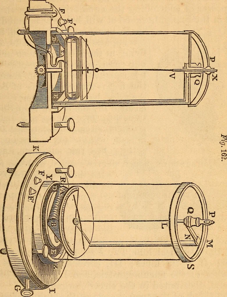 An illustration from A text-book on chemistry. For the use of schools and colleges, 1866, leaf 200