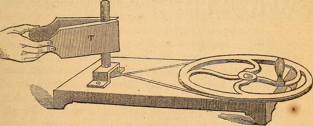 An illustration from A text-book on chemistry. For the use of schools and colleges, 1866, leaf 22