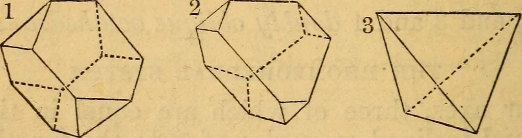 An illustration from A text-book on chemistry. For the use of schools and colleges, 1866, leaf 221