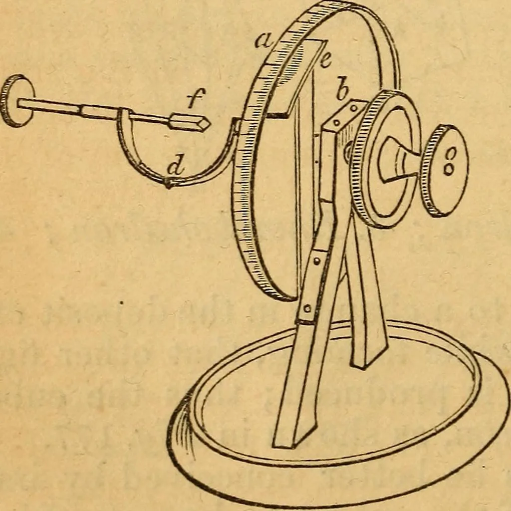 An illustration from A text-book on chemistry. For the use of schools and colleges, 1866, leaf 221