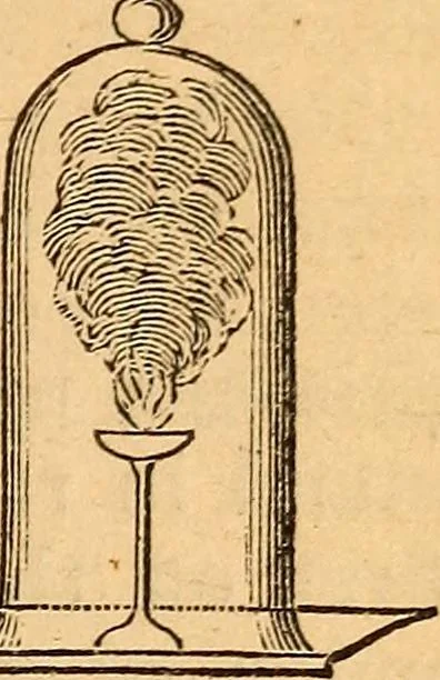 An illustration from A text-book on chemistry. For the use of schools and colleges, 1866, leaf 228
