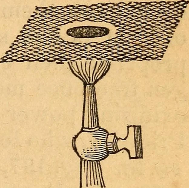 An illustration from A text-book on chemistry. For the use of schools and colleges, 1866, leaf 240