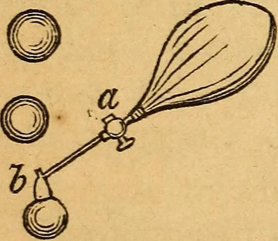 An illustration from A text-book on chemistry. For the use of schools and colleges, 1866, leaf 245