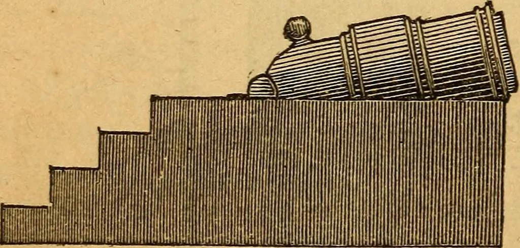 An illustration from A text-book on chemistry. For the use of schools and colleges, 1866, leaf 245