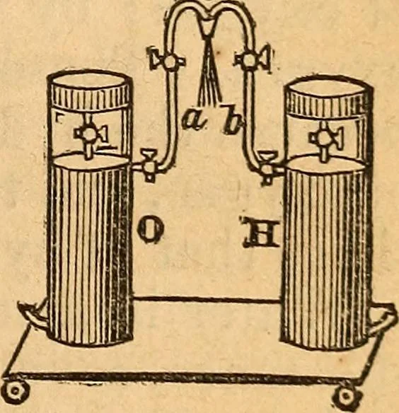 An illustration from A text-book on chemistry. For the use of schools and colleges, 1866, leaf 246