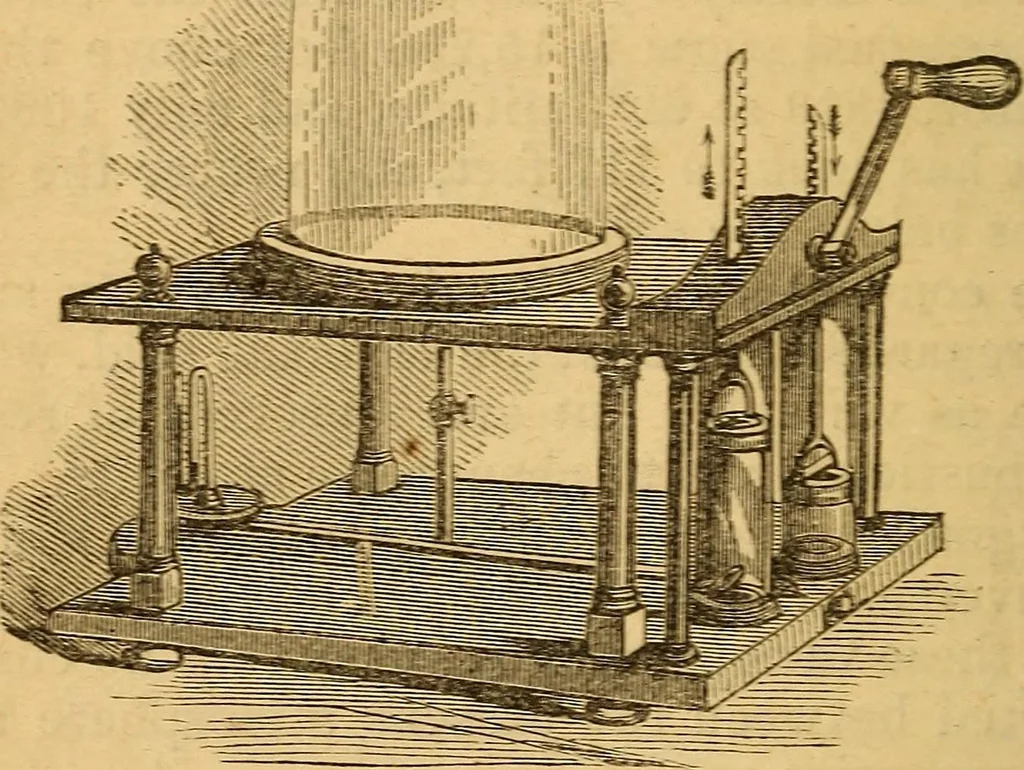 An illustration from A text-book on chemistry. For the use of schools and colleges, 1866, leaf 259