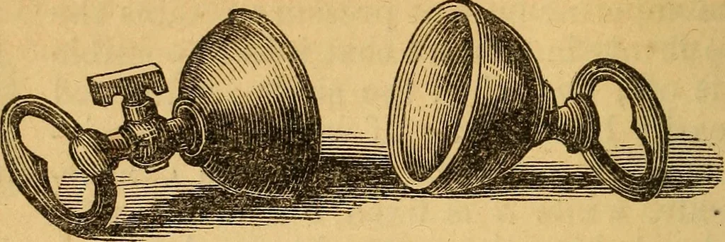 An illustration from A text-book on chemistry. For the use of schools and colleges, 1866, leaf 261