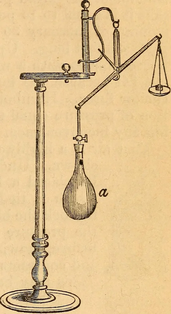 An illustration from A text-book on chemistry. For the use of schools and colleges, 1866, leaf 262