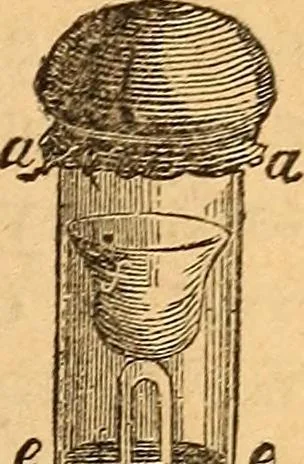 An illustration from A text-book on chemistry. For the use of schools and colleges, 1866, leaf 270