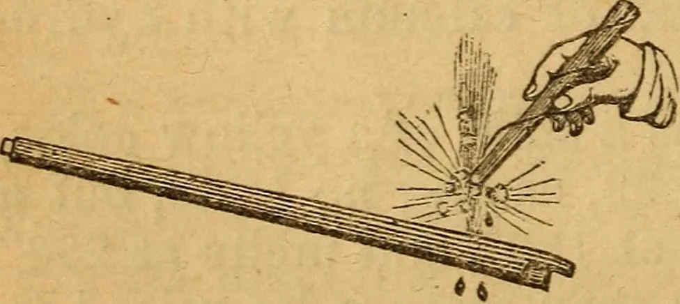 An illustration from A text-book on chemistry. For the use of schools and colleges, 1866, leaf 279