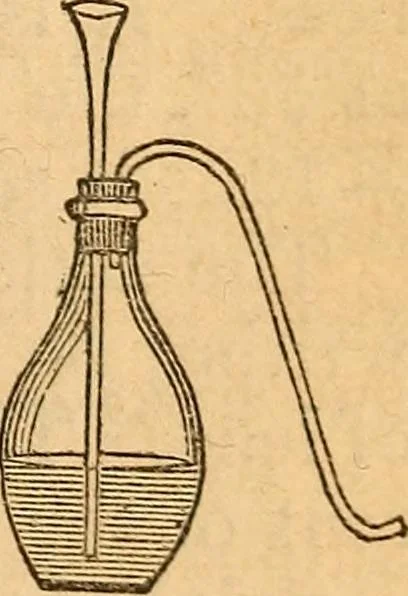 An illustration from A text-book on chemistry. For the use of schools and colleges, 1866, leaf 284