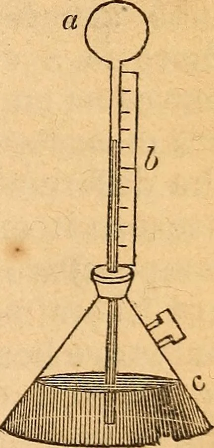 An illustration from A text-book on chemistry. For the use of schools and colleges, 1866, leaf 30