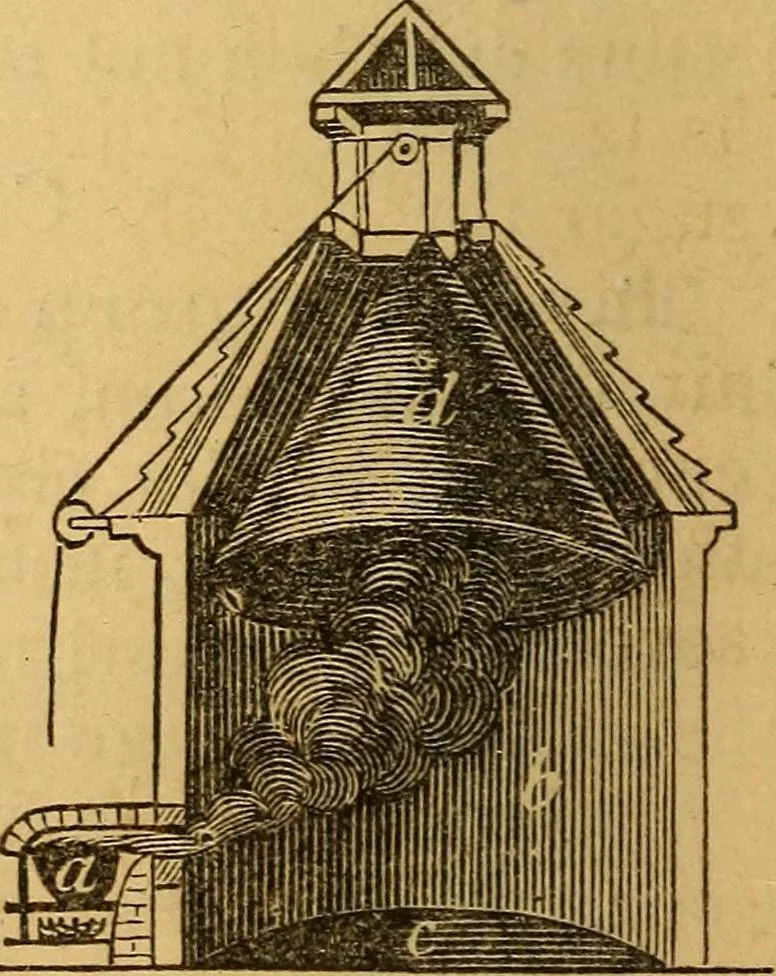 An illustration from A text-book on chemistry. For the use of schools and colleges, 1866, leaf 305