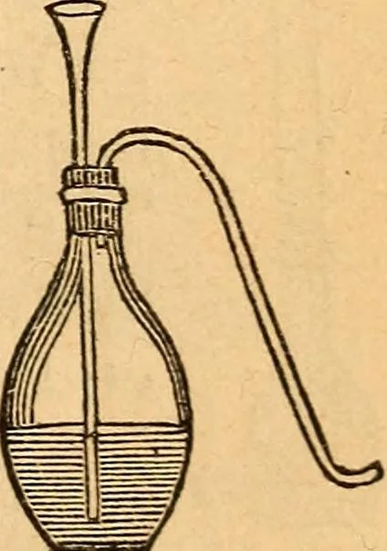 An illustration from A text-book on chemistry. For the use of schools and colleges, 1866, leaf 308