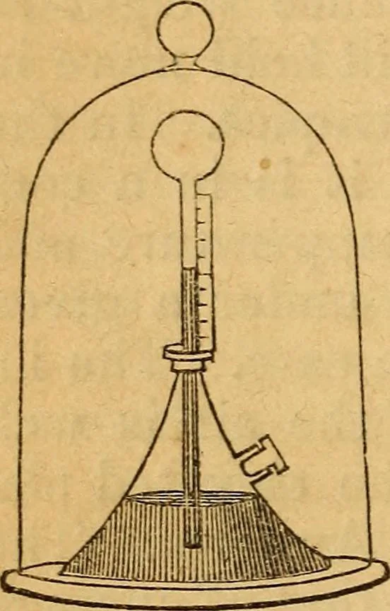 An illustration from A text-book on chemistry. For the use of schools and colleges, 1866, leaf 31