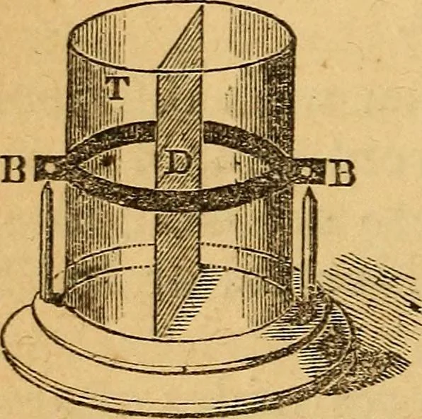 An illustration from A text-book on chemistry. For the use of schools and colleges, 1866, leaf 325