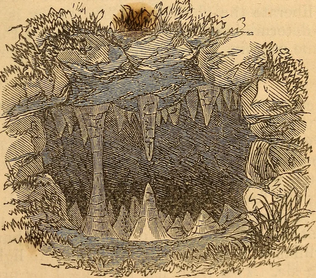 An illustration from A text-book on chemistry. For the use of schools and colleges, 1866, leaf 342
