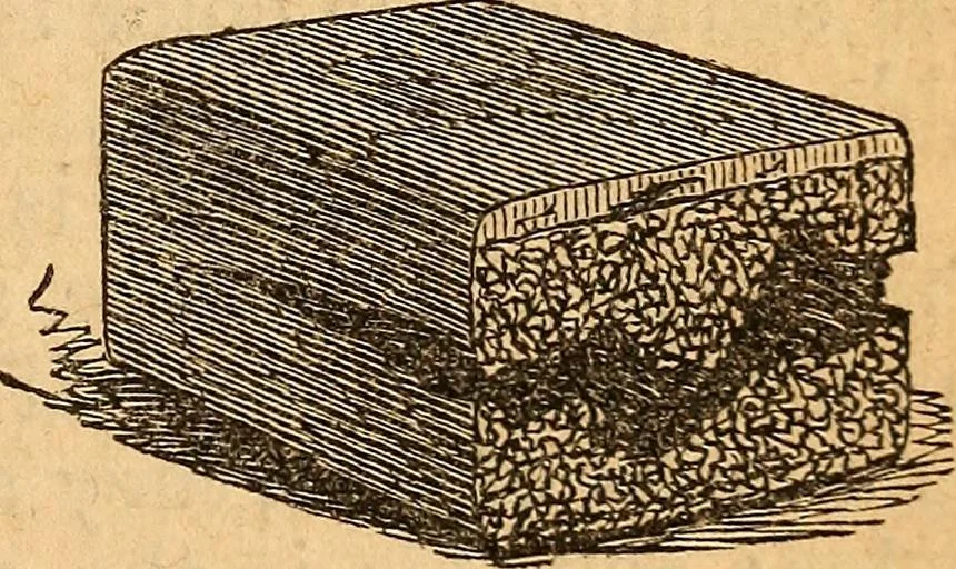An illustration from A text-book on chemistry. For the use of schools and colleges, 1866, leaf 354