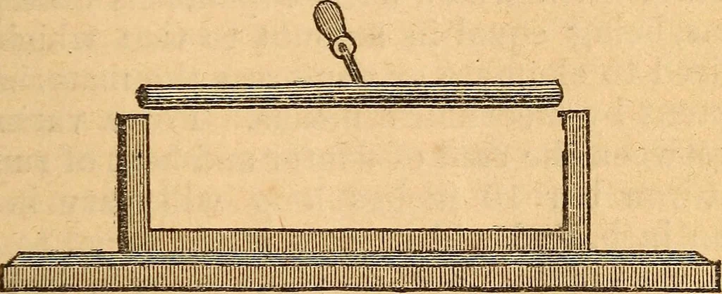 An illustration from A text-book on chemistry. For the use of schools and colleges, 1866, leaf 38