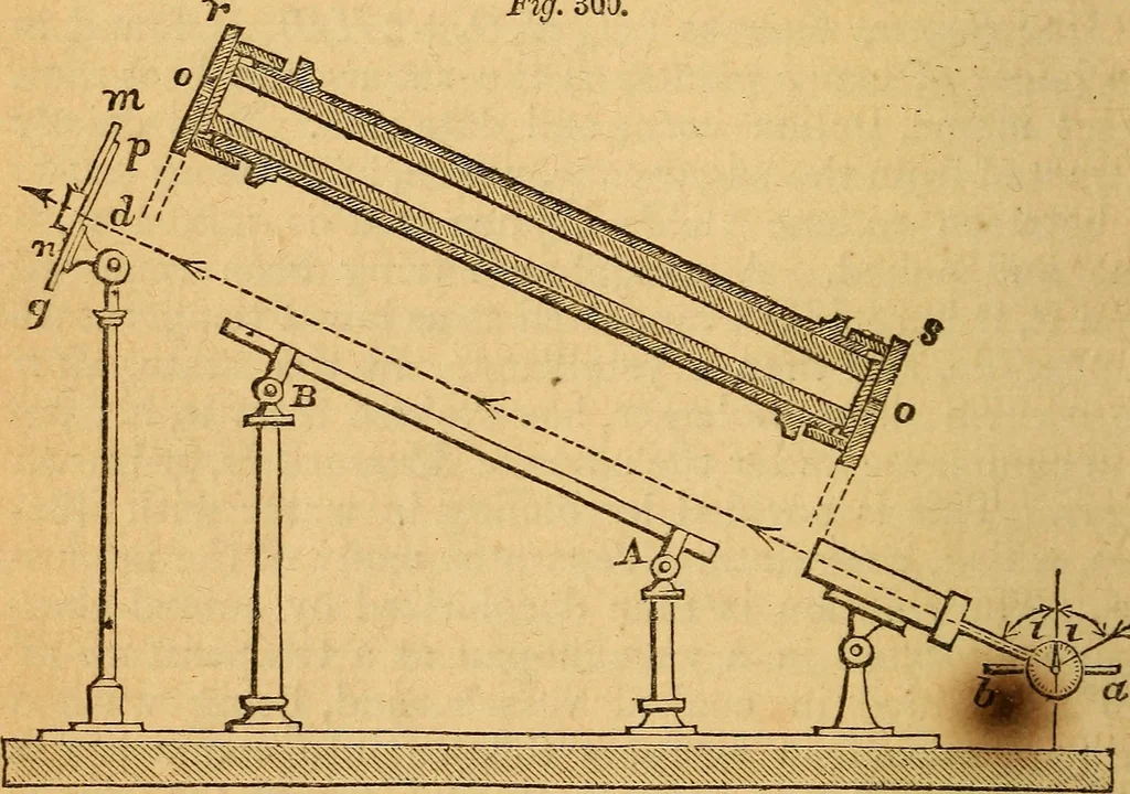 An illustration from A text-book on chemistry. For the use of schools and colleges, 1866, leaf 407