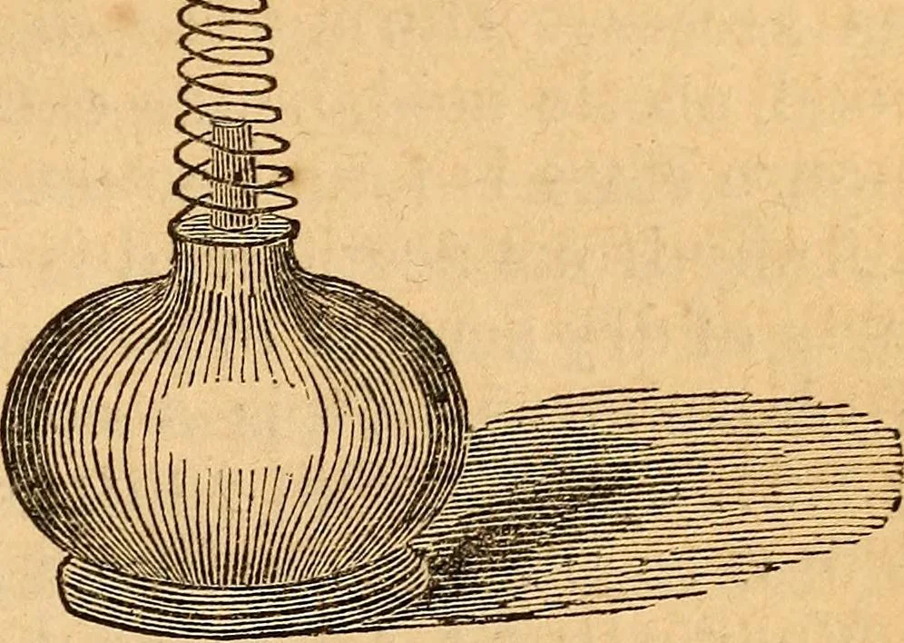 An illustration from A text-book on chemistry. For the use of schools and colleges, 1866, leaf 432