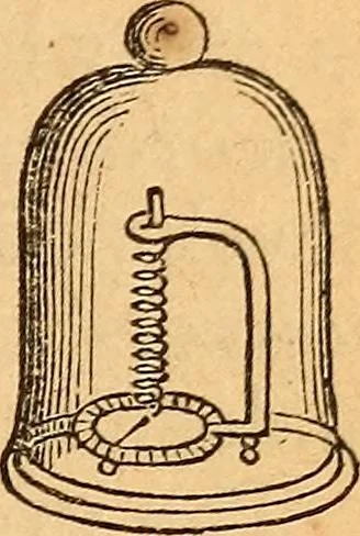 An illustration from A text-book on chemistry. For the use of schools and colleges, 1866, leaf 50