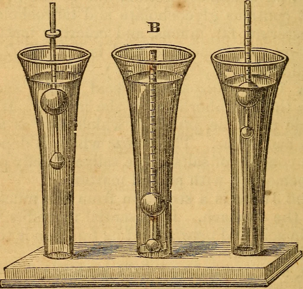 An illustration from A text-book on chemistry. For the use of schools and colleges, 1866, leaf 507