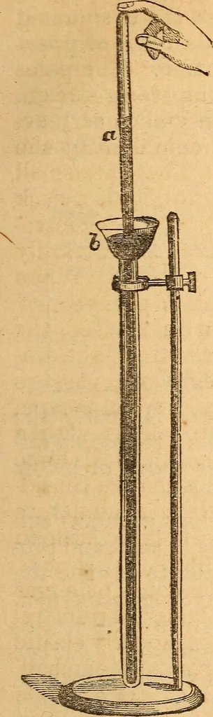 An illustration from A text-book on chemistry. For the use of schools and colleges, 1866, leaf 64