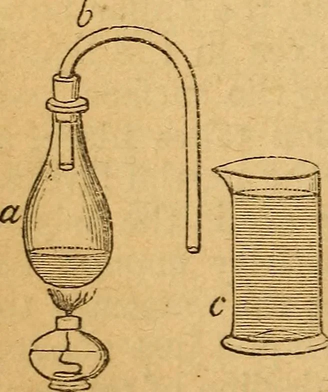 An illustration from A text-book on chemistry. For the use of schools and colleges, 1866, leaf 67
