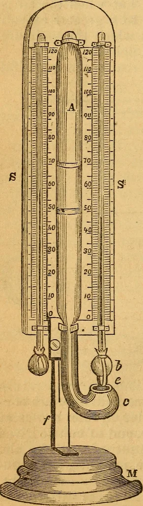 An illustration from A text-book on chemistry. For the use of schools and colleges, 1866, leaf 77