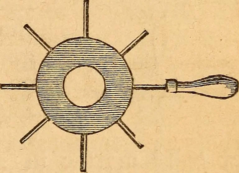 An illustration from A text-book on chemistry. For the use of schools and colleges, 1866, leaf 82
