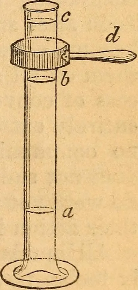 An illustration from A text-book on chemistry. For the use of schools and colleges, 1866, leaf 86