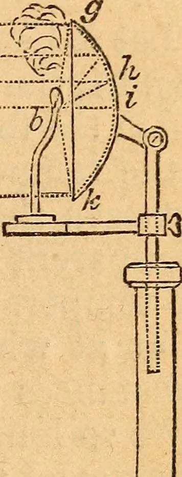 An illustration from A text-book on chemistry. For the use of schools and colleges, 1866, leaf 92
