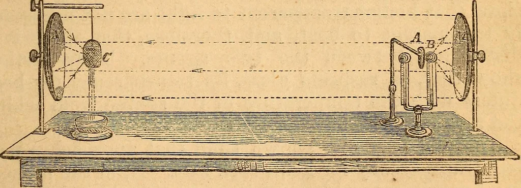 An illustration from A text-book on chemistry. For the use of schools and colleges, 1866, leaf 92