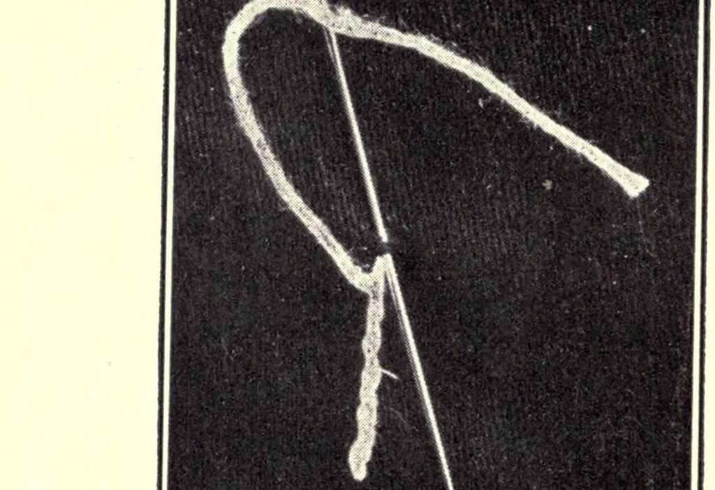 An illustration from Text-book on domestic art, with illustrations and drafts, 1911, leaf 222