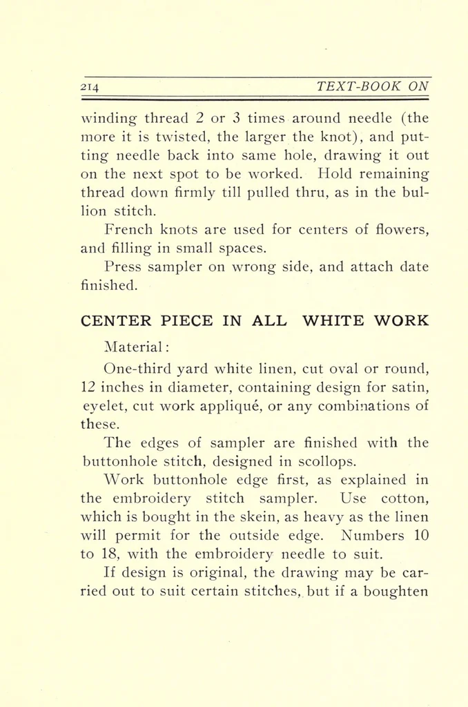 An illustration from Text-book on domestic art, with illustrations and drafts, 1911, leaf 238
